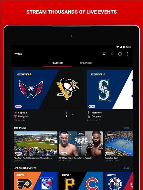 ESPN体育在线直播官方正版截图3