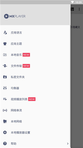 mx播放器无广告专业版最新版截图2