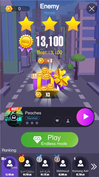节奏大师破解版最新版(MusicBeat)截图4