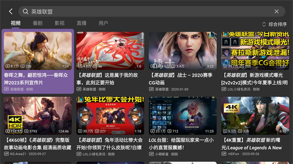 哔哩哔哩第三方客户端电视版截图5