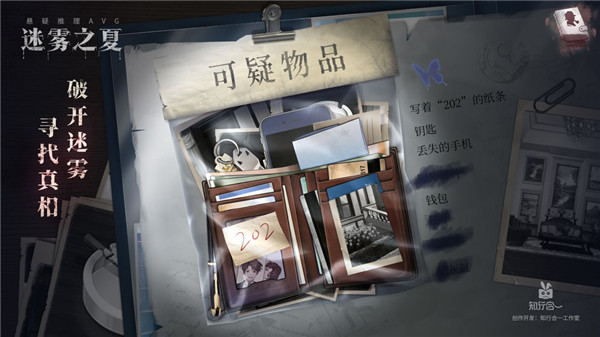 迷雾之夏百度版截图3
