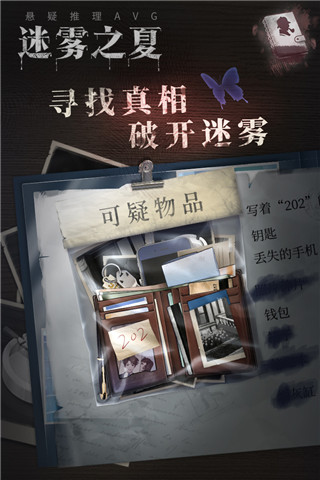 迷雾之夏小米版截图5