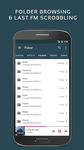 pulsar播放器专业版截图2