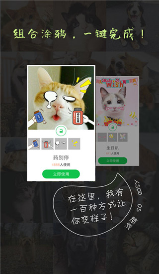 萌宠相机app截图2