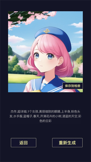 二次元头像生成器app截图3