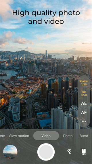 Footej Camera 2最新版截图4