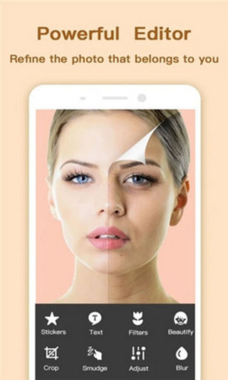 轻甜颜值相机app截图3