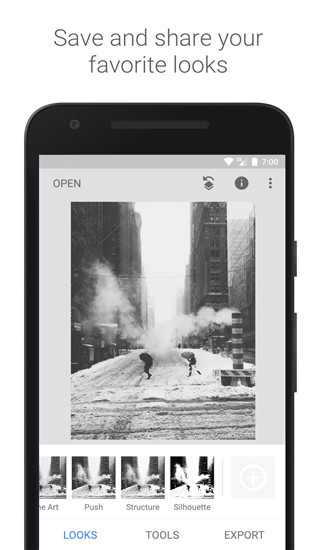 Snapseed官方最新版本2025截图1