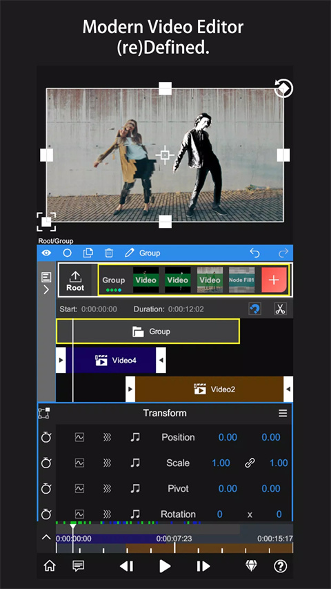 nodevideo光流补帧手机版截图2