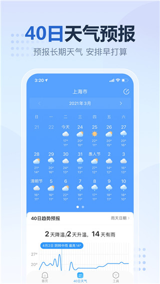2345天气预报手机版截图2