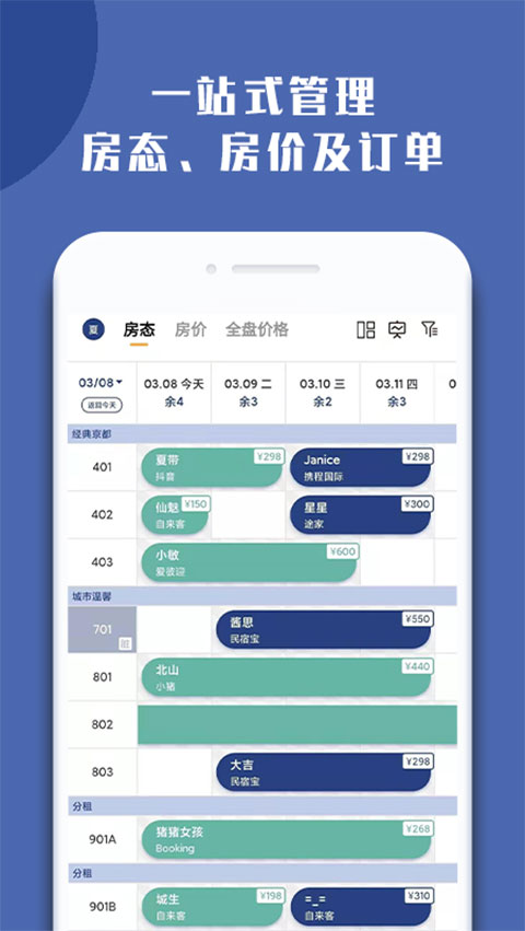 民宿宝(民宿/客栈/酒店)管理软件截图3