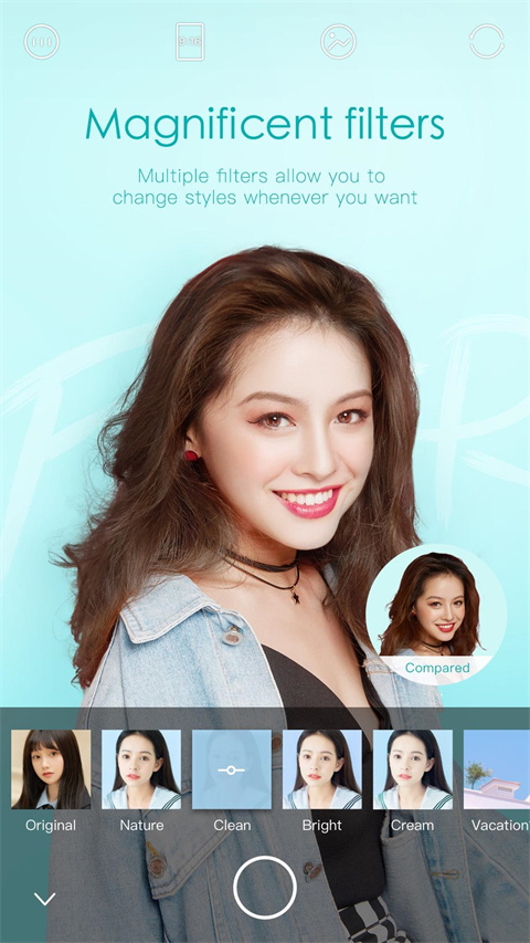 Ulike camera app(轻颜相机)截图5