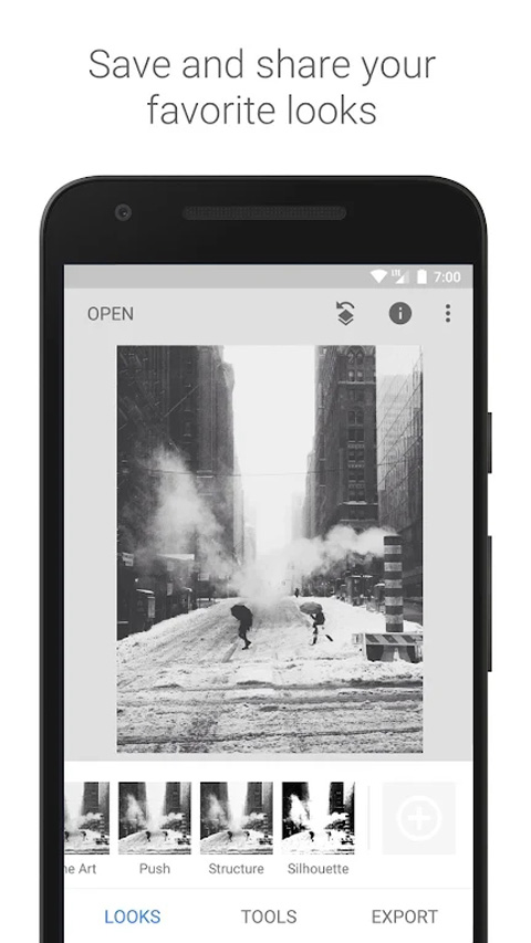 snapseed复古滤镜软件截图1