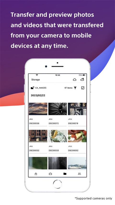 索尼Creators app截图1