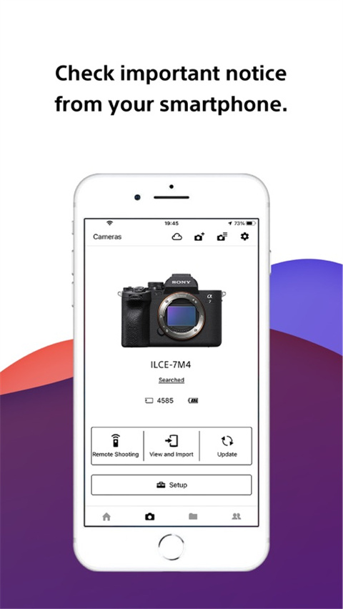 索尼Creators app截图3