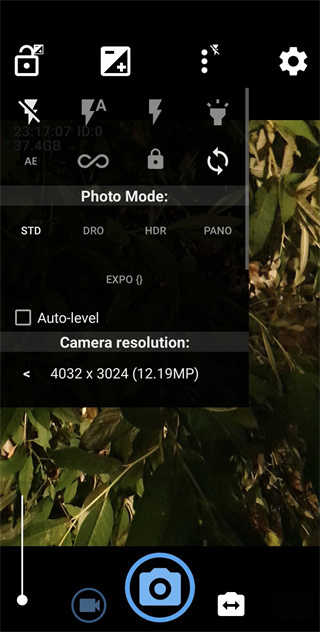 Open Camera中文最新版app截图2