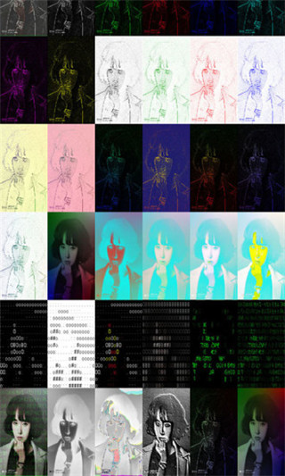 素描画画特效相机app截图2