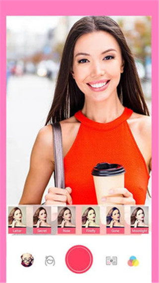 轻甜美颜相机截图5