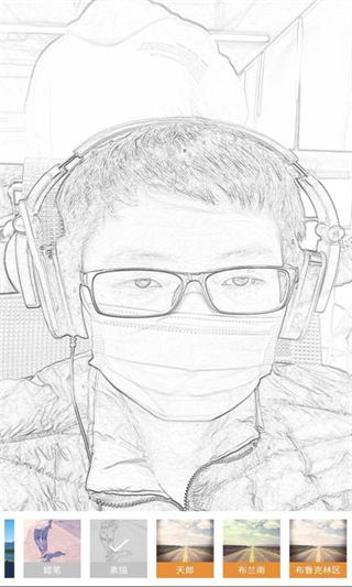 安果美颜相机app官方正版截图4