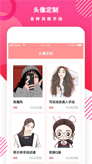 头像制作DIY app截图5