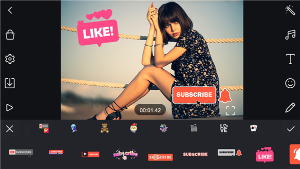 film maker图片视频编辑器截图3