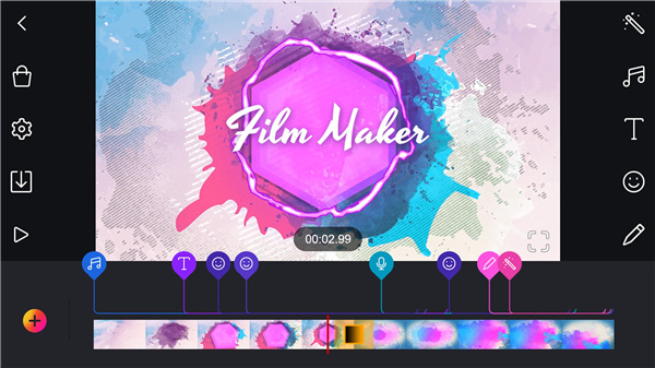 film maker图片视频编辑器截图4