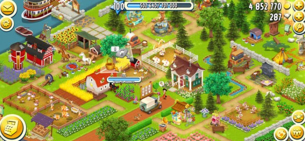 卡通农场国际服(Hay Day)截图3