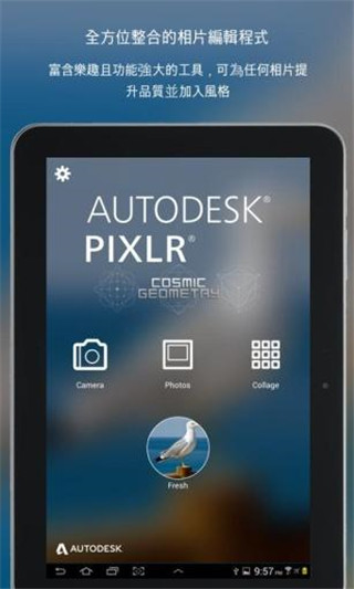 pixlr照片处理app截图1