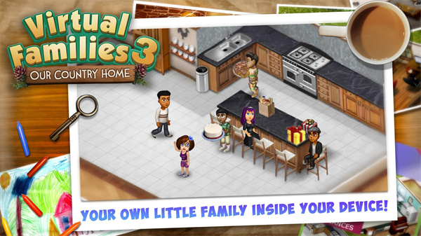 虚拟家庭3官方正版(Virtual Families 3)截图1