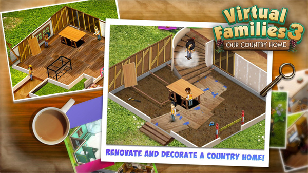 虚拟家庭3官方正版(Virtual Families 3)截图2