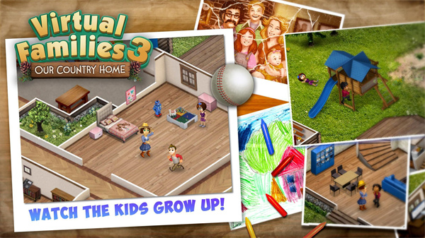 虚拟家庭3官方正版(Virtual Families 3)截图3