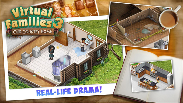 虚拟家庭3官方正版(Virtual Families 3)截图4
