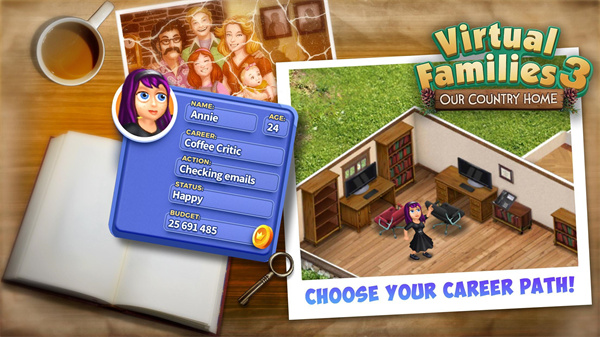 虚拟家庭3官方正版(Virtual Families 3)截图5