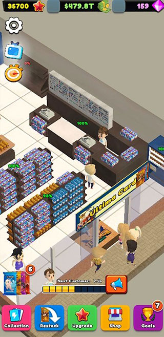 闲置卡牌店大亨最新版本(TCGCardTycoon)截图3