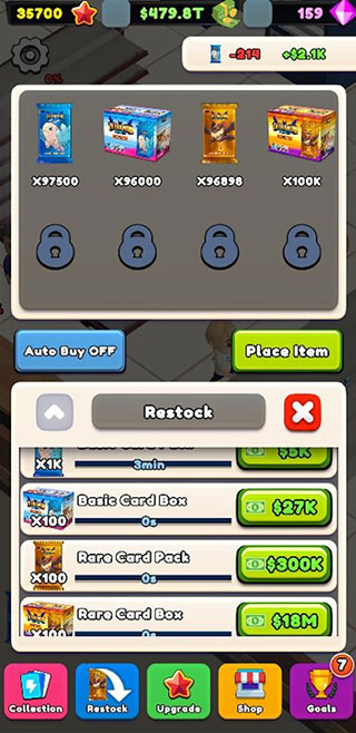 闲置卡牌店大亨最新版本(TCGCardTycoon)截图5