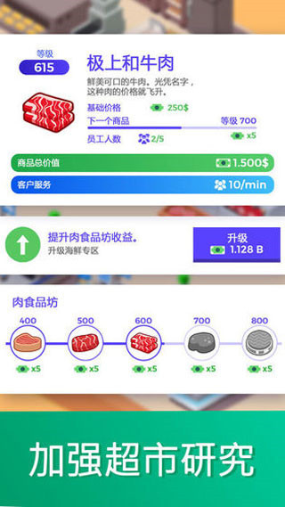 闲置超市大亨最新版截图4