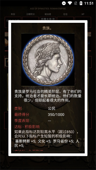 王朝时代罗马帝国无限经验值版截图4