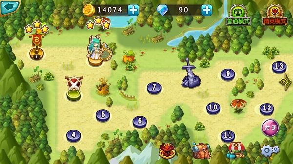 魔塔与英雄破解版截图3