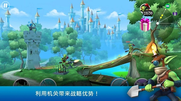小小弓手无限金币钻石破解版截图5
