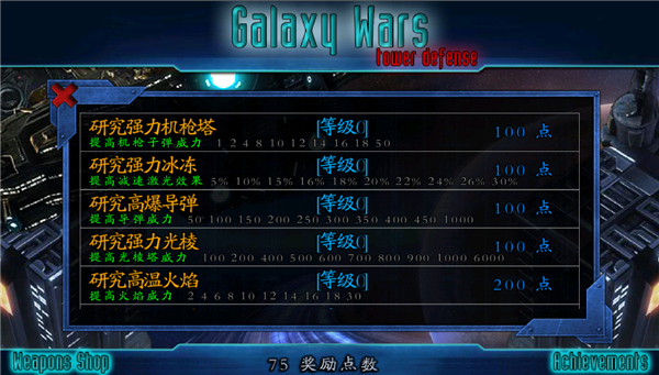 星际防御战中文版截图2