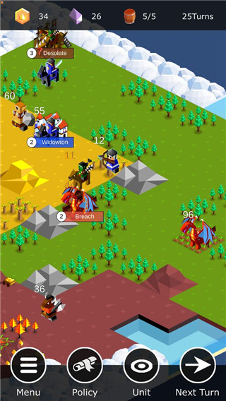 王国竞技场中文版(Kingdom Arena)截图2