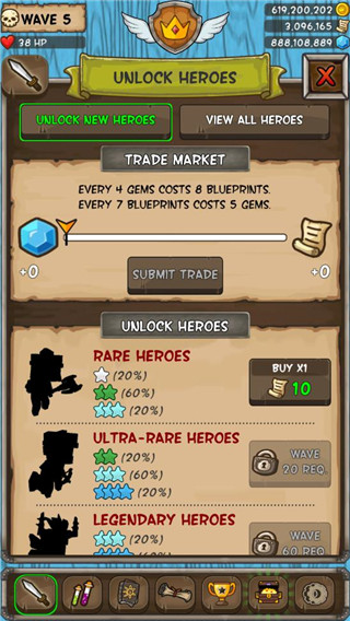 放置英雄TD截图3
