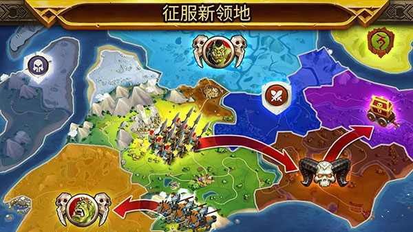 皇家军阀最新版(Warlords)截图5