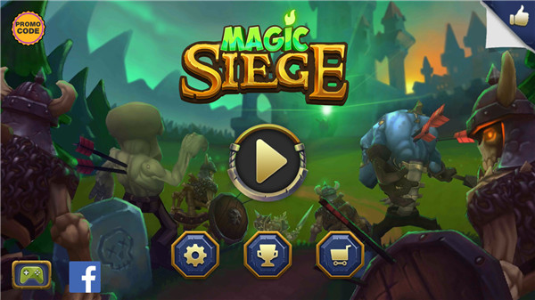 魔法围攻守护者官方版(Magic Siege)截图5