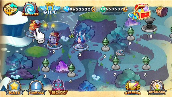 英雄防御幻想最新版截图3