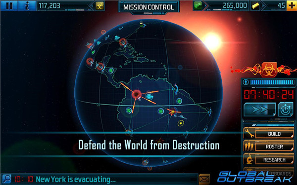 全球爆发中文版(Global Outbreak)截图1