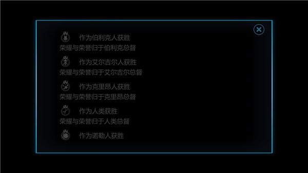 银河选举汉化版截图5