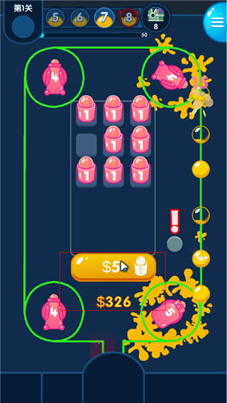 喷射塔防最新版截图1