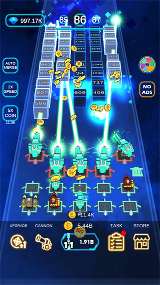 火线合并防御3D最新版(FireLine)截图1