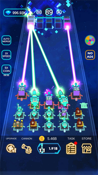 火线合并防御3D最新版(FireLine)截图2